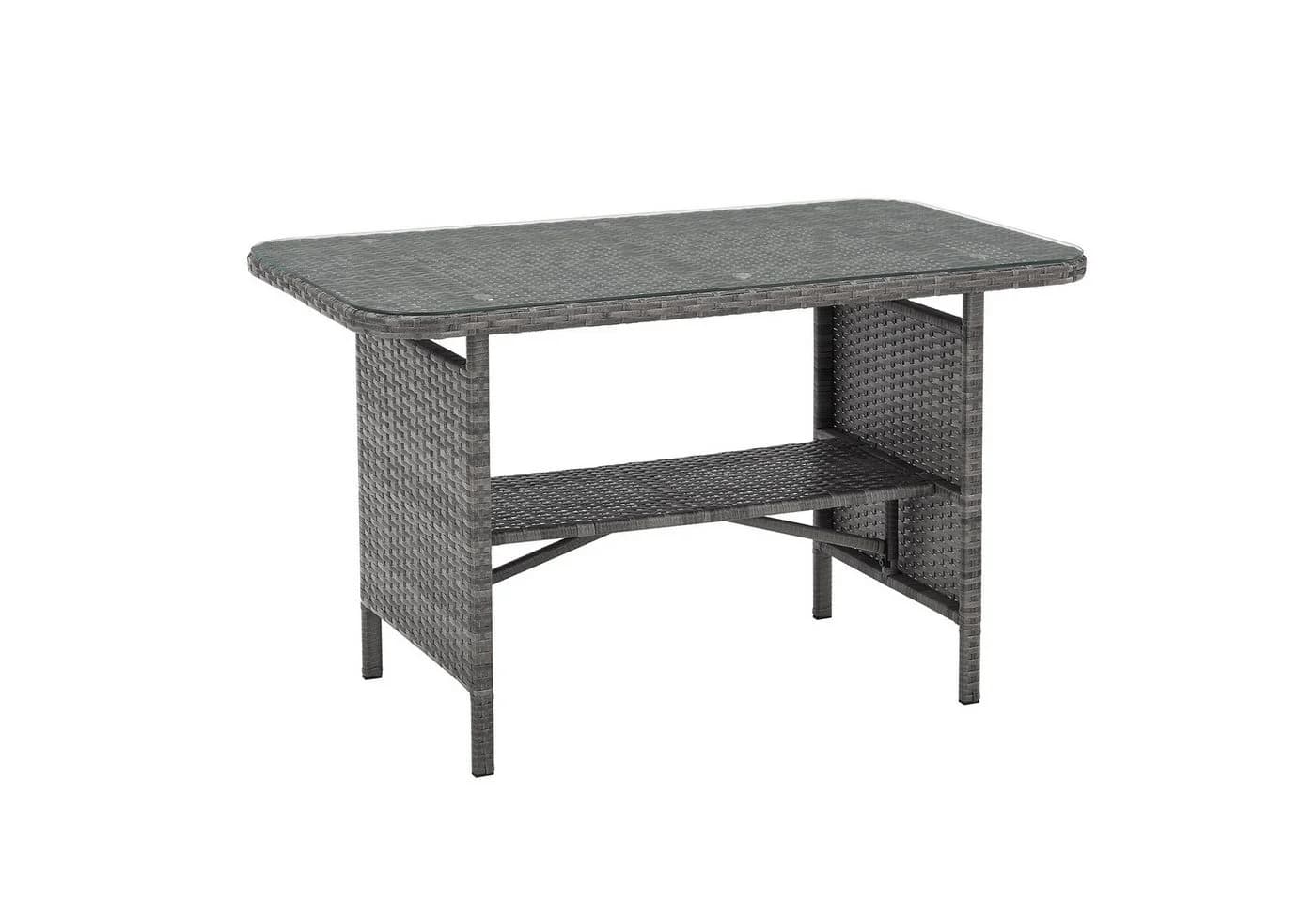 SVITA Garten-Essgruppe DALLAS Polyrattan Outdoor-Set 4-teilig - Bild 4