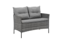 SVITA Garten-Essgruppe DALLAS Polyrattan Outdoor-Set 4-teilig Bild 5