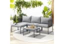 SVITA Gartenlounge-Set DETROIT Modulares Gartenmöbel-Set Bild 1