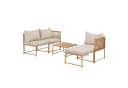 SVITA Gartenlounge-Set DETROIT Modular Beige Bild 5