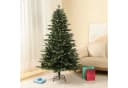 SVITA Künstlicher Weihnachtsbaum Nordmanntanne 210 cm Grün Bild 1