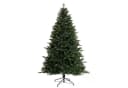 SVITA Künstlicher Weihnachtsbaum Nordmanntanne 210 cm Grün Bild 2