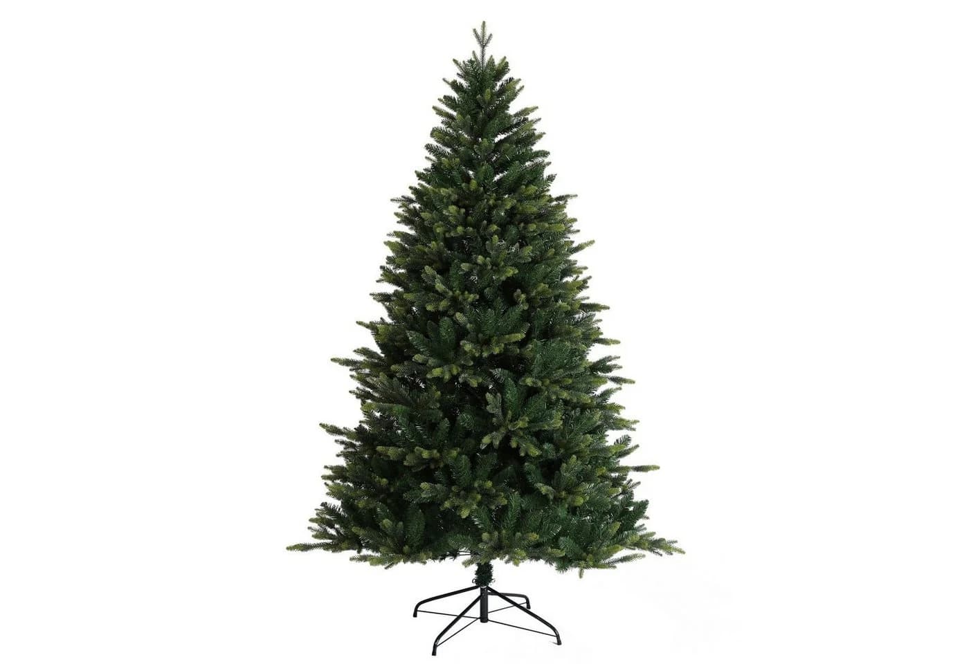 SVITA Künstlicher Weihnachtsbaum Nordmanntanne 210 cm Grün - Bild 2