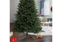 SVITA Künstlicher Weihnachtsbaum Nordmanntanne 210 cm Grün Bild 3