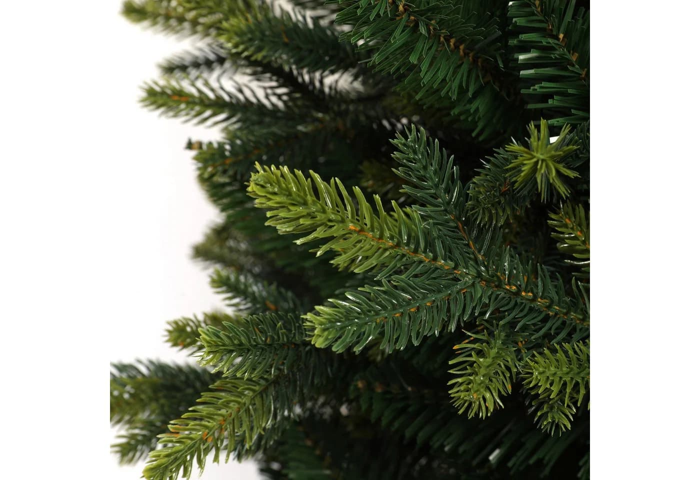 SVITA Künstlicher Weihnachtsbaum Nordmanntanne 210 cm Grün - Bild 5
