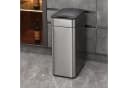 SVITA SE60L Sensormülleimer Edelstahl Silber 60L Bild 1
