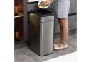 SVITA SE60L Sensormülleimer Edelstahl Silber 60L Bild 3