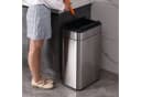SVITA SE60L Sensormülleimer Edelstahl Silber 60L Bild 4