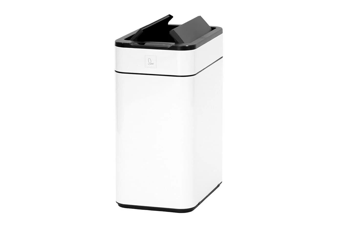 SVITA SE50L Sensormülleimer 50L Weiß Pulverbeschichtet - Bild 2