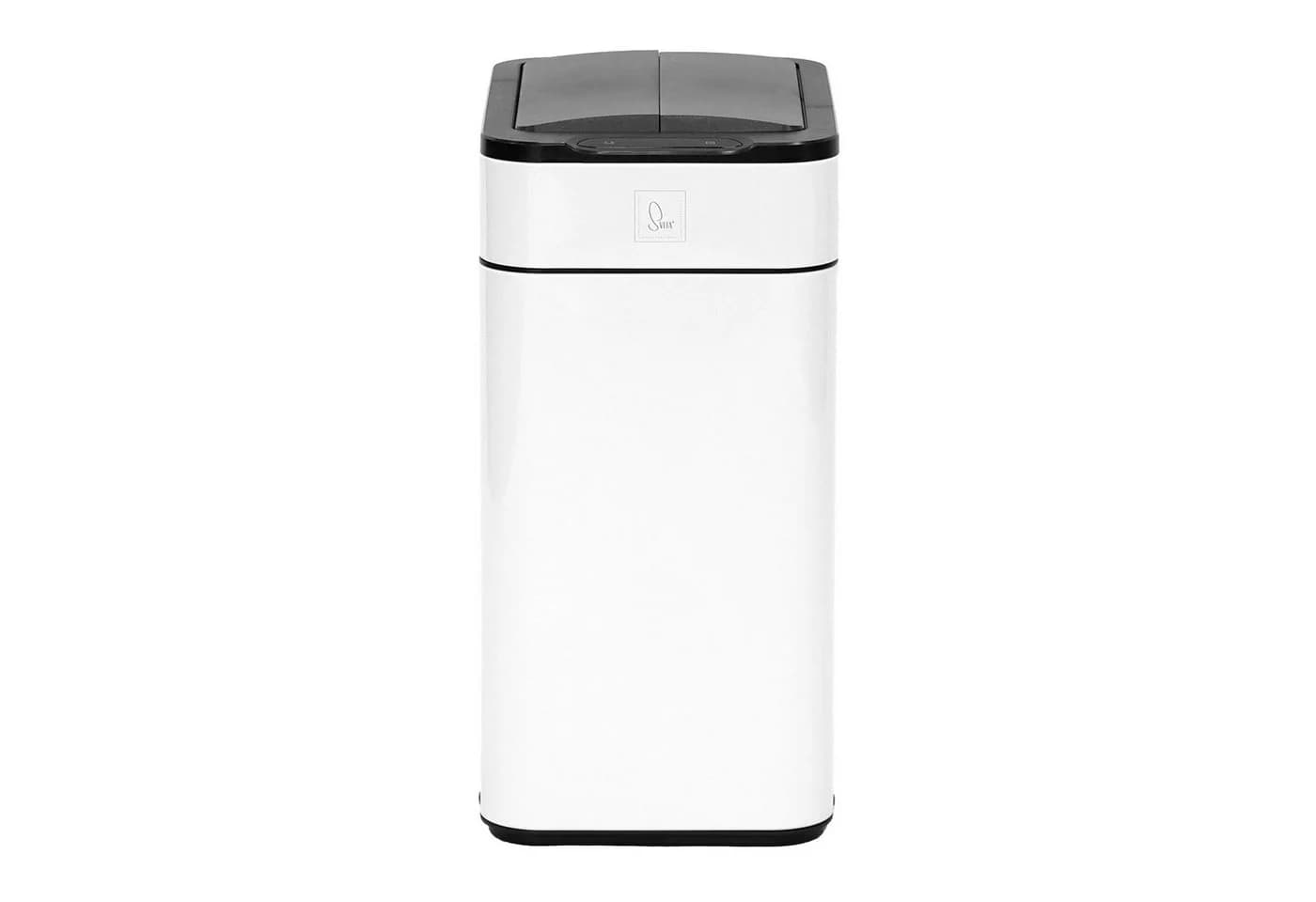 SVITA SE50L Sensormülleimer 50L Weiß Pulverbeschichtet - Bild 3