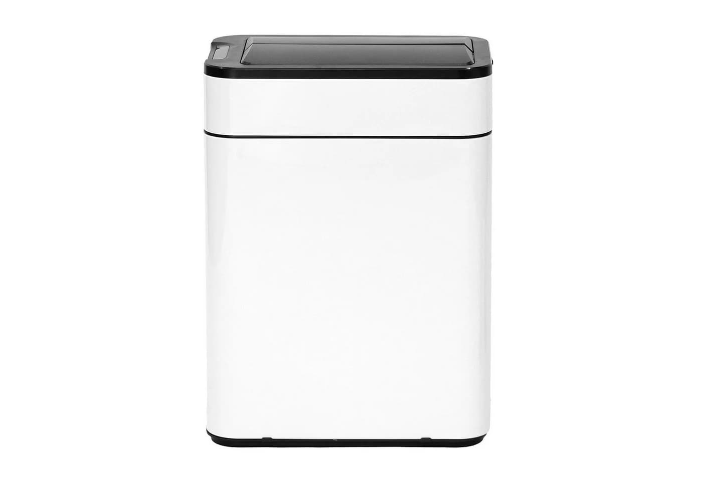 SVITA SE50L Sensormülleimer 50L Weiß Pulverbeschichtet - Bild 4