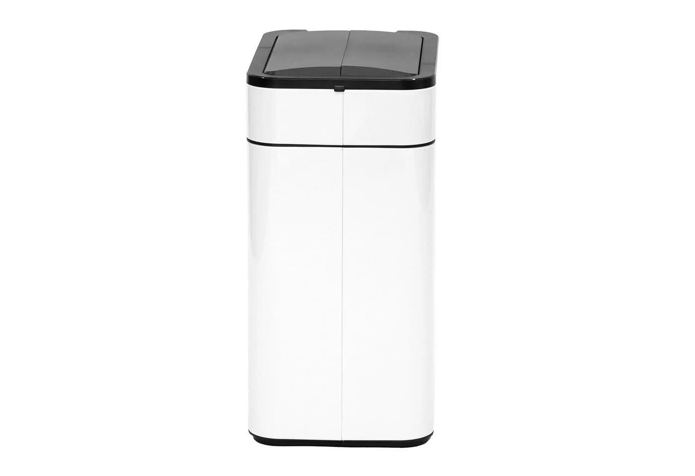 SVITA SE50L Sensormülleimer 50L Weiß Pulverbeschichtet - Bild 5