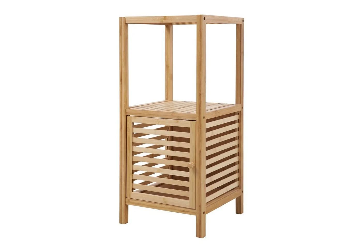 SVITA Badregal BAMBUS S 3 Ablagen Freistehend - Bild 2