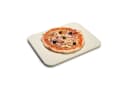 TAINO Pizzastein Cordierit mit Servierblech Aluminium Bild 1