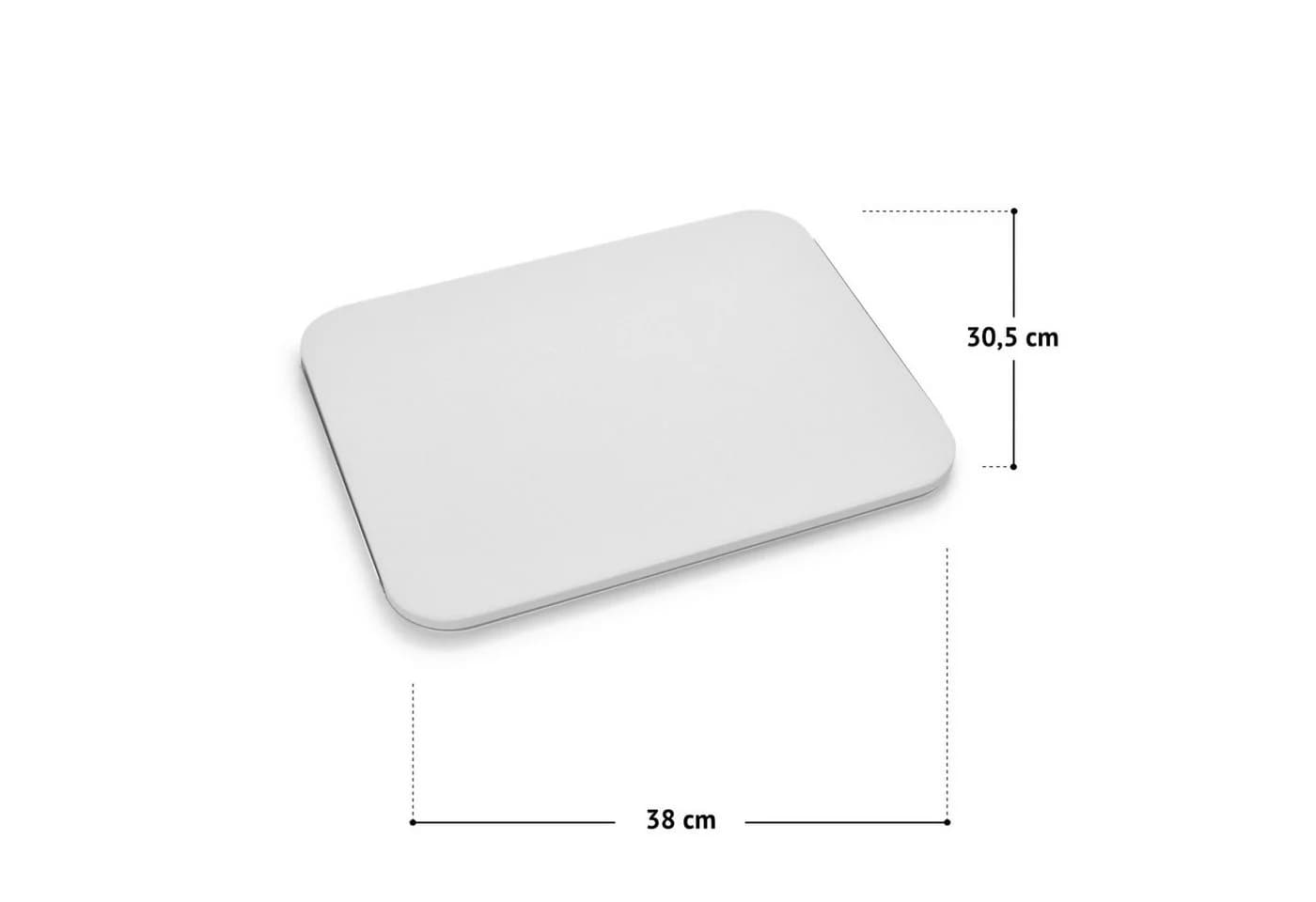 TAINO Pizzastein Cordierit mit Servierblech Aluminium - Bild 5
