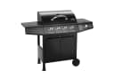 Taino Gasgrill BASIC 4+1 Schwarz mit Piezozündung Bild 2