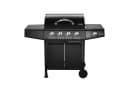 Taino Gasgrill BASIC 4+1 Schwarz mit Piezozündung Bild 3