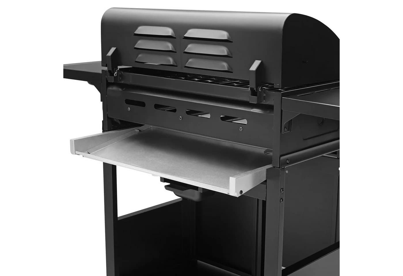 Taino Gasgrill BASIC 4+1 Schwarz mit Piezozündung - Bild 5