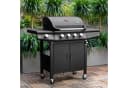 TAINO Gasgrill RED 4+1 mit Piezozündung und Seitenkocher Bild 1