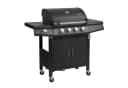 TAINO Gasgrill RED 4+1 mit Piezozündung und Seitenkocher Bild 2