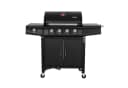 TAINO Gasgrill RED 4+1 mit Piezozündung und Seitenkocher Bild 4