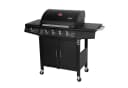 TAINO Gasgrill RED 4+1 mit Piezozündung und Seitenkocher Bild 5
