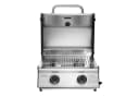 TAINO Gasgrill PLATINUM COMPACT Edelstahl Tischgrill mit Piezozündung Bild 3