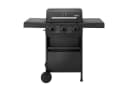 TAINO Gasgrill COMPACT 3+0 Schwarz mit 3 Edelstahl-Brennern Bild 1