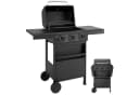 TAINO Gasgrill COMPACT 3+0 Schwarz mit 3 Edelstahl-Brennern Bild 2