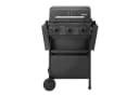 TAINO Gasgrill COMPACT 3+0 Schwarz mit 3 Edelstahl-Brennern Bild 4