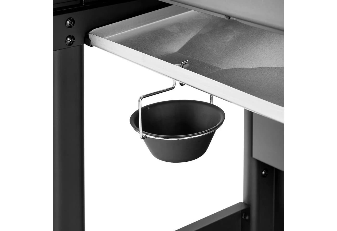 TAINO Gasgrill COMPACT 3+0 Schwarz mit 3 Edelstahl-Brennern - Bild 5