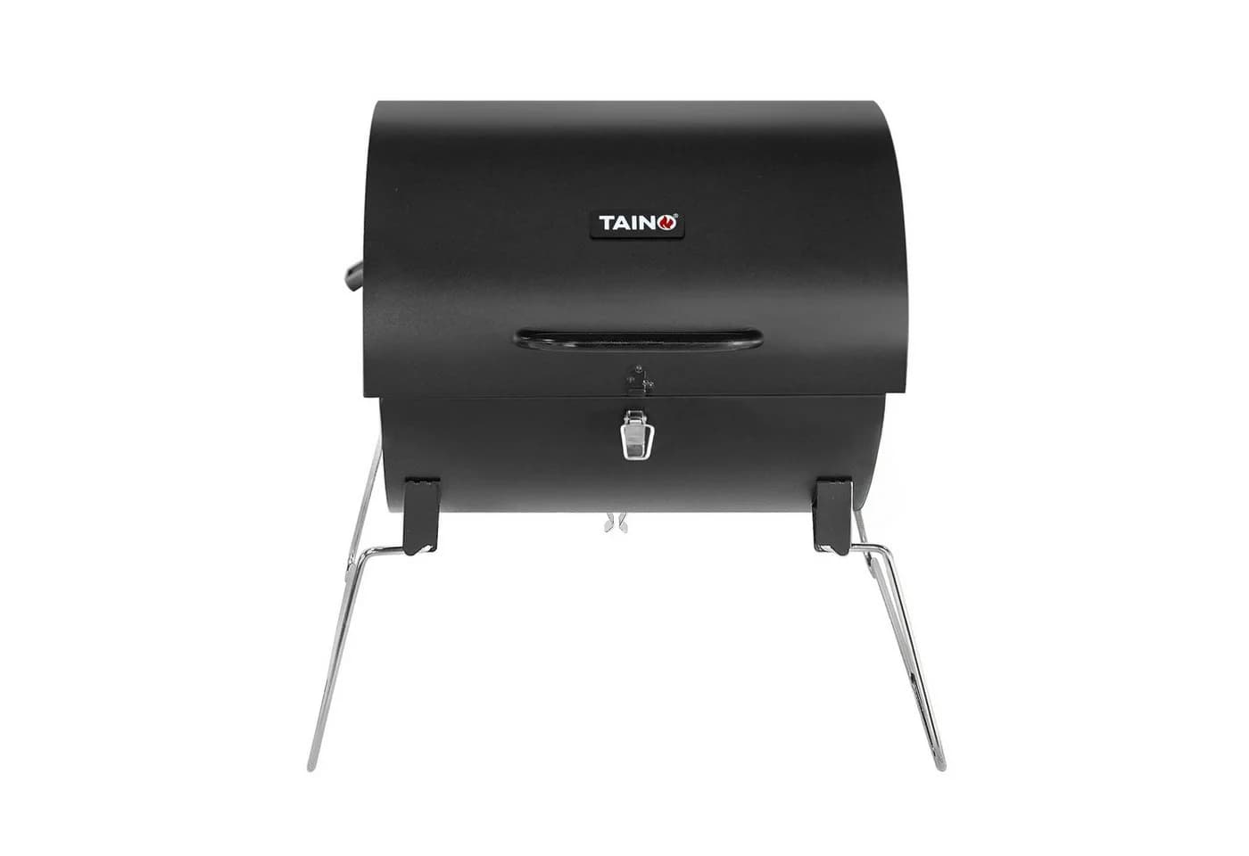 TAINO CHAROX Holzkohlegrill Schwarz Kompakt Tragbar - Bild 3