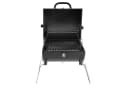 TAINO CHAROX Holzkohlegrill Schwarz Kompakt Tragbar Bild 4