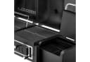 TAINO HERO DUO Gas- und Holzkohlegrill Schwarz 2-in-1 Smoker Bild 4