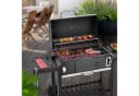 TAINO HERO XXL Holzkohlegrill mit Thermometer & klappbaren Seitentischen Bild 1