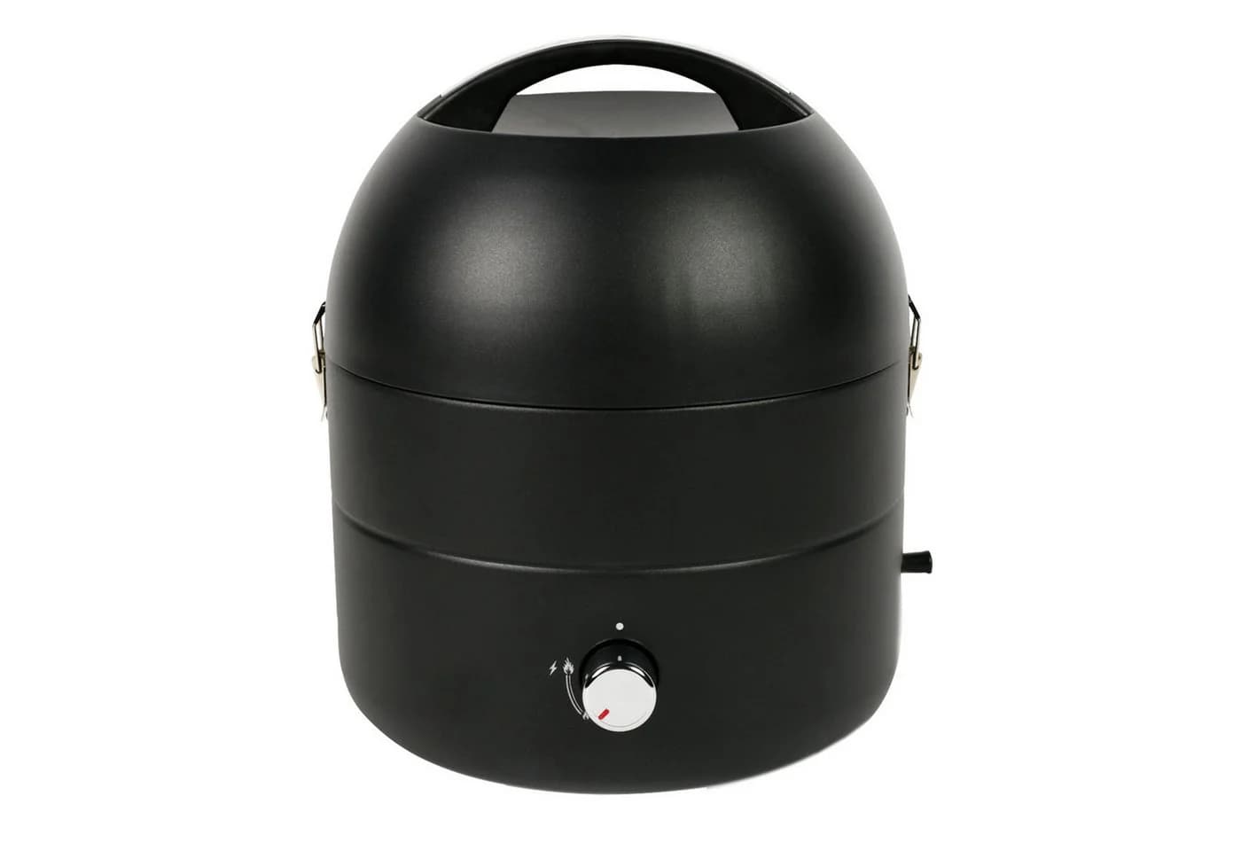 TAINO Camping-Gasgrill Grill-To-Go Schwarz Edelstahl-Brenner - Bild 2