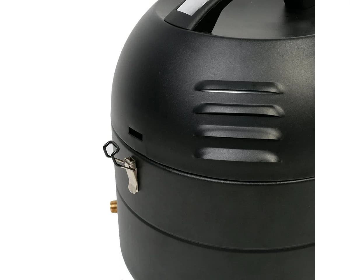 TAINO Camping-Gasgrill Grill-To-Go Schwarz Edelstahl-Brenner - Bild 3