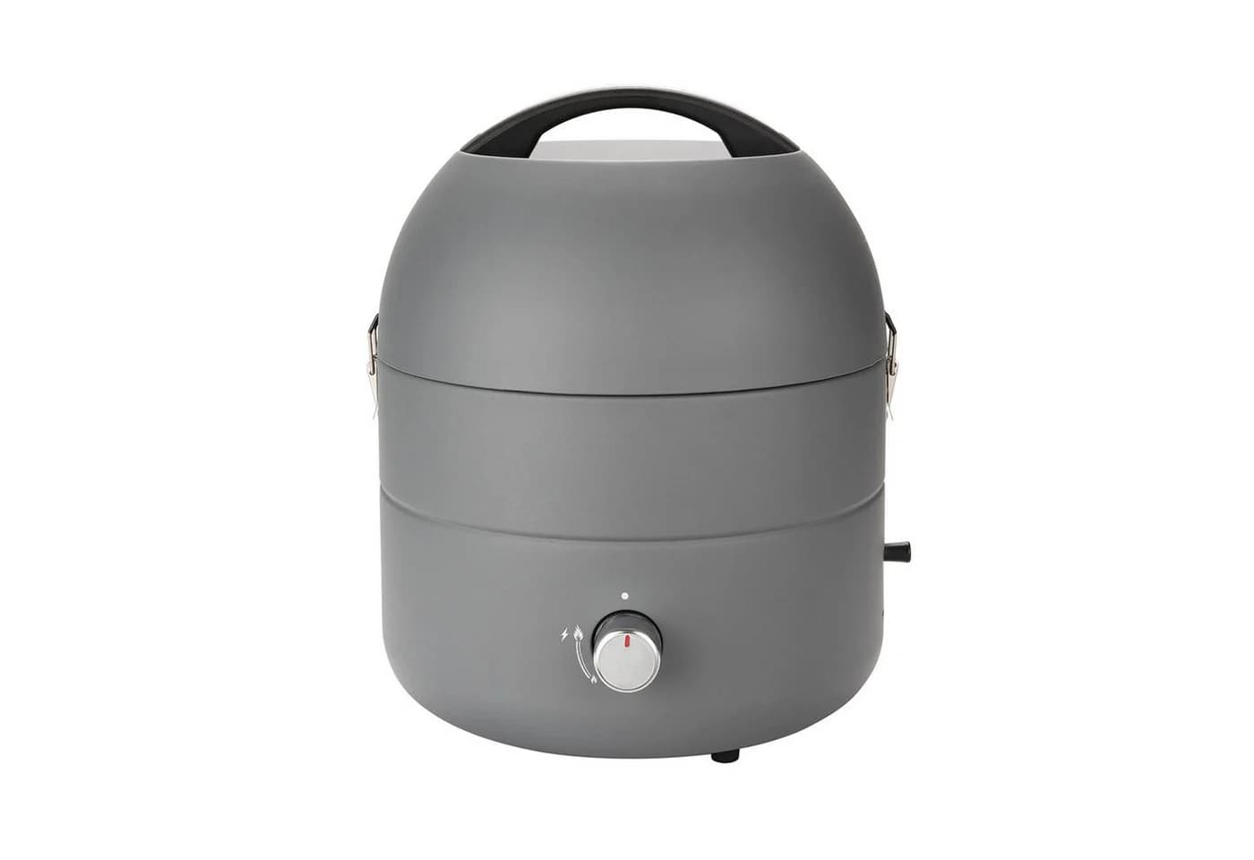 TAINO Camping-Gasgrill Grill-To-Go Edelstahl 2,5 kW Grau - Bild 2