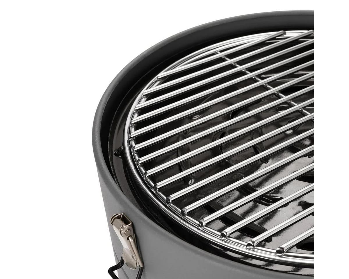 TAINO Camping-Gasgrill Grill-To-Go Edelstahl 2,5 kW Grau - Bild 4