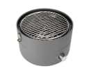 TAINO Camping-Gasgrill Grill-To-Go Edelstahl 2,5 kW Grau Bild 5