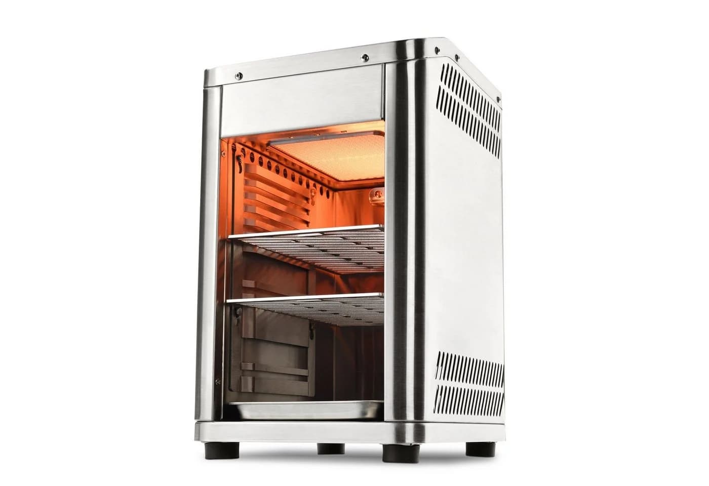 TAINO Gasgrill Oberhitzegrill Edelstahl bis 800°C mit Fettauffangschale - Bild 2