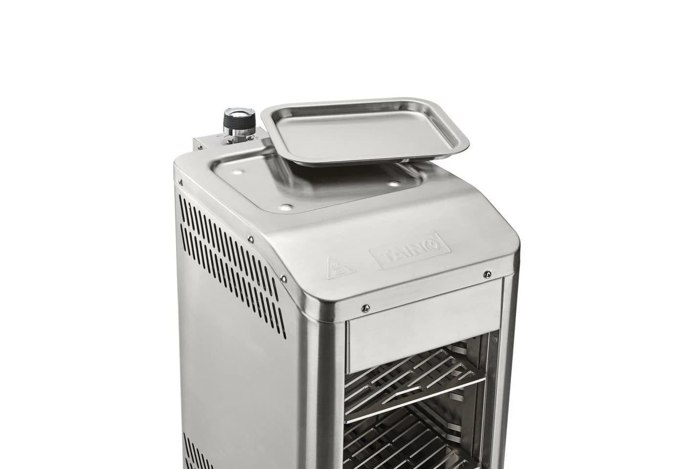 TAINO Gasgrill Oberhitzegrill Edelstahl bis 800°C mit Fettauffangschale - Bild 5