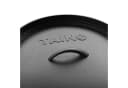 TAINO Dutch Oven 8L Gusseisen Feuertopf Schwarz mit Deckelheber Bild 5