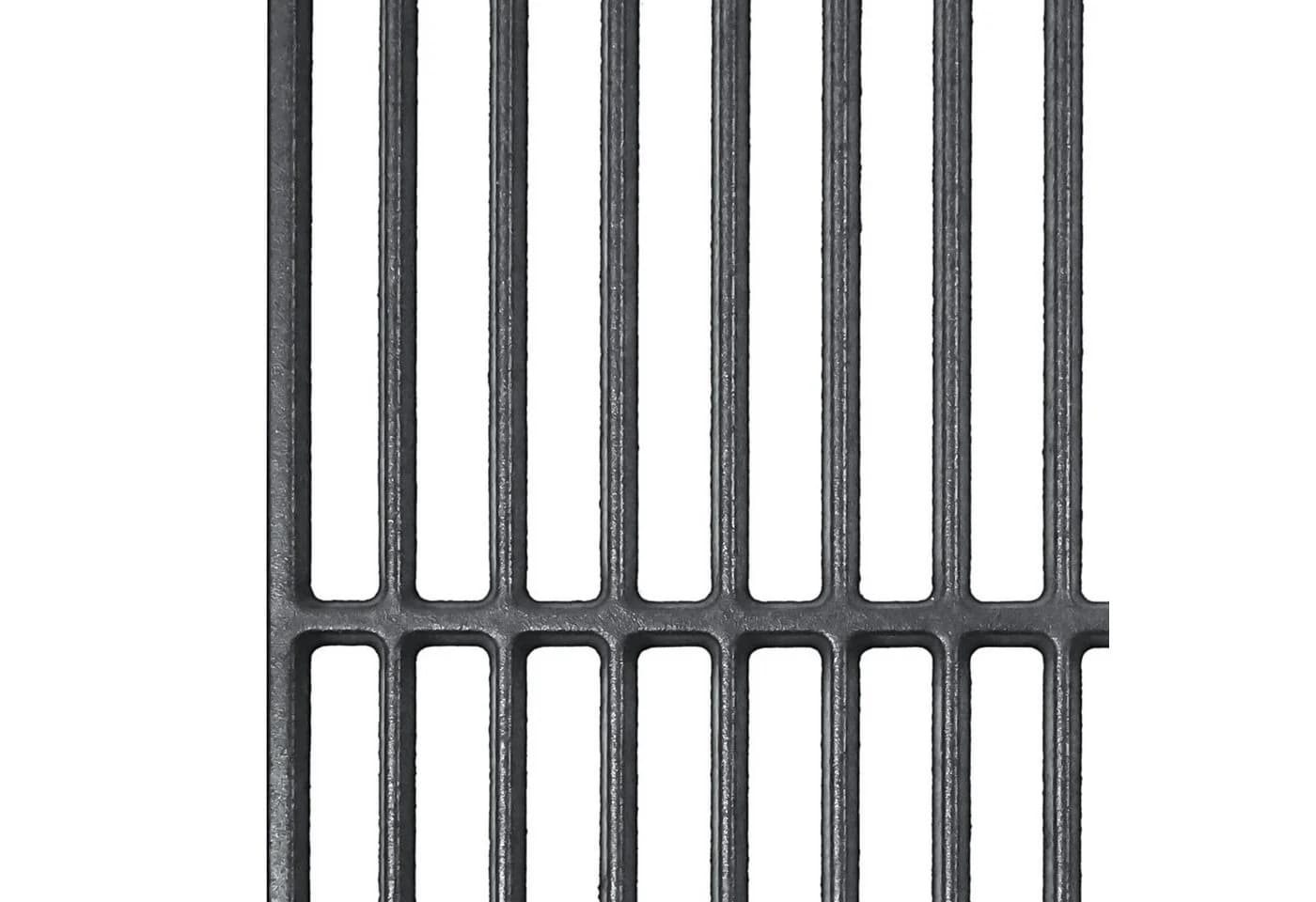 TAINO Grillrost-Set 2-tlg. Schwarz Gusseisen für BRANDO 4+1 - Bild 4