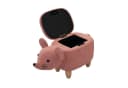 SVITA Kinderhocker Tierhocker mit Stauraum Maus Rosa Bild 4