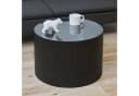 SVITA Beistelltisch CARLA Schwarz Modernes Design Bild 3