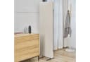 SVITA Paravent OTIS Raumteiler Beige Polyester Stellwand Bild 1