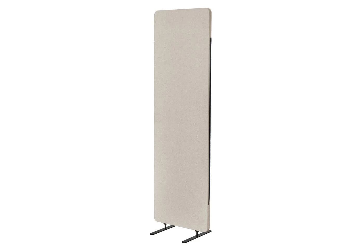 SVITA Paravent OTIS Raumteiler Beige Polyester Stellwand - Bild 2