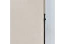 SVITA Paravent OTIS Raumteiler Beige Polyester Stellwand Bild 3