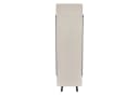 SVITA Paravent OTIS Raumteiler Beige Polyester Stellwand Bild 4